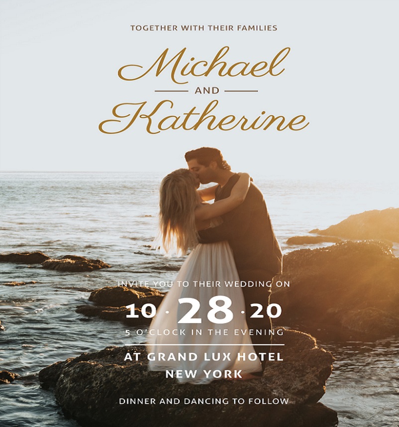 Ζευγάρι – Dreamy Wedding & Baptism Invitations